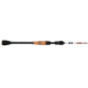 Duckett Fishing Black Ice Casting Rod, Med, Black, 7ft 2in, DFBI72M-C
