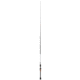 Duckett Fishing Black Ice Casting Rod, Med, Black, 7ft 2in, DFBI72M-C