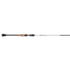 Duckett Fishing Black Ice Medium Spinning Rod, Med, Black, 7ft 2in, DFBI72M-S