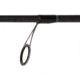 Duckett Fishing Black Ice Medium Spinning Rod, Med, Black, 7ft 2in, DFBI72M-S