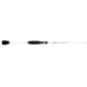 Duckett Fishing Crapple Slayer Lt Mod Fast Spinning Rod, Medium, White, 6 ft 3 in, DFCR63ML-S