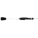 Duckett Fishing Crapple Slayer Lt Mod Fast Spinning Rod, Medium, White, 6 ft 3 in, DFCR63ML-S