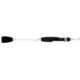 Duckett Fishing Crapple Slayer Lt Mod Fast Spinning Rod, Medium, White, 6 ft 3 in, DFCR63ML-S