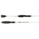 Duckett Fishing Crapple Slayer Lt Mod Fast Spinning Rod, Medium, White, 6 ft 3 in, DFCR63ML-S