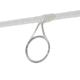 Duckett Fishing Crapple Slayer Lt Mod Fast Spinning Rod, Medium, White, 6 ft 3 in, DFCR63ML-S