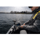 Duckett Fishing Crapple Slayer Lt Mod Fast Spinning Rod, Medium, White, 6 ft 3 in, DFCR63ML-S
