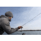 Duckett Fishing Crapple Slayer Lt Mod Fast Spinning Rod, Medium, White, 6 ft 3 in, DFCR63ML-S