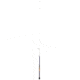 Duckett Fishing Incite Spinning Rod, Med-Heavy, White, 7ft, DFIC70MH-S