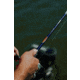Duckett Fishing Jacob Wheeler Signature Series 2.0 Lt X Fast Spinning Rod, Medium, White/Blue, 6 ft 10 in, DFJWT610ML-S
