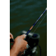 Duckett Fishing Jacob Wheeler Signature Series 2.0 Lt X Fast Spinning Rod, Medium, White/Blue, 6 ft 10 in, DFJWT610ML-S