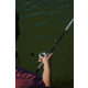 Duckett Fishing Jacob Wheeler Signature Series 2.0 Lt X Fast Spinning Rod, Medium, White/Blue, 6 ft 10 in, DFJWT610ML-S