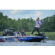Duckett Fishing Jacob Wheeler Signature Series 2.0 Lt X Fast Spinning Rod, Medium, White/Blue, 6 ft 10 in, DFJWT610ML-S