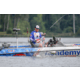 Duckett Fishing Jacob Wheeler Signature Series 2.0 Lt X Fast Spinning Rod, Medium, White/Blue, 6 ft 10 in, DFJWT610ML-S