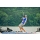 Duckett Fishing Jacob Wheeler Signature Series 2.0 Lt X Fast Spinning Rod, Medium, White/Blue, 6 ft 10 in, DFJWT610ML-S