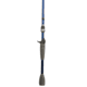 Duckett Fishing Jacob Wheeler Signature Series 2.0 Fast Casting Rod, Medium Heavy, White/Blue, 7 ft 2 in, DFJWT72MH-C