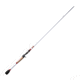 Duckett Fishing Micro Magic Pro Crankin Rod, Medium Heavy, White/Red, 7 ft 10 in, DFMP710MH-CC
