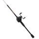 Duckett Fishing Pro-Driven Baitcasting Combo, White/Black, 7ft, DFPC70MH-C