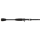 Duckett Fishing Pro-Driven Baitcasting Combo, White/Black, 7ft, DFPC70MH-C