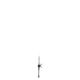 Duckett Fishing Pro-Driven Baitcasting Combo, White/Black, 7ft, DFPC70MH-C