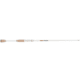 Duckett Fishing Pro Series Casting Rods, Med, White, 6ft 8in, DFPS68M-C