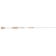 Duckett Fishing Pro Series Casting Rods, Med, White, 6ft 8in, DFPS68M-C
