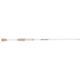 Duckett Fishing Pro Series Casting Rods, Med, White, 6ft 8in, DFPS68M-C
