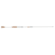 Duckett Fishing Pro Series Casting Rods, Med, White, 6ft 8in, DFPS68M-C