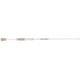 Duckett Fishing Pro Series Casting Rods, Med, White, 6ft 8in, DFPS68M-C