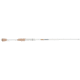 Duckett Fishing Pro Series Fast Casting Mayers Rod, White, 7 ft 10 in, DFPS710H-C