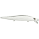 Duckett Fishing Reveal Forward Facing Sonar Jerkbait, 4.5in, 3/4oz, Gray Albino, DBRJ 3/4 GA