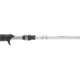 Duckett Fishing Silverado Casting Rods, Med-Heavy Crankin, White, 7ft 6in, DFSV76MH-CC