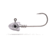 Duckett Fishing Subtle Head w/ Eye 3/0 Hook, 4 Pieces, Unpainted, 1/4 oz. 3/0 Hook, BDSTH 1/4 3/0