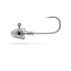 Duckett Fishing Subtle Head w/ Eye 3/0 Hook, 4 Pieces, Unpainted, 1/4 oz. 3/0 Hook, BDSTH 1/4 3/0