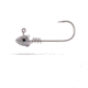 Duckett Fishing Subtle Head w/ Eye 3/0 Hook, 4 Pieces, Unpainted, 1/8 oz. 3/0 Hook, BDSTH 1/8 3/0