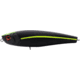 Duckett Fishing Super Sound 95 Topwater, 3-3/4in, 1/2oz, Black Chartreuse, MXTW95 BC
