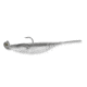 Duckett Fishing Sway Head w/ Eye 2/0 Hook, 4 pieces, Unpainted, 1/4 oz. 2/0 Hook, BDSH 1/4 2/0