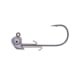 Duckett Fishing Sway Head w/ Eye 2/0 Hook, 4 pieces, Unpainted, 1/8 oz. 2/0 Hook, BDSH 1/8 2/0