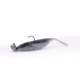 Duckett Fishing Sway Minnow, 6 Pieces, Gizzard Shad, 3.75 in, BDSM3.75-GS