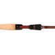 Duckett Fishing Walleye Series Spinning Rods, Med, White, 6ft 8in, DFWE68M-S