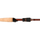 Duckett Fishing Walleye Series Spinning Rods, Med, White, 6ft 8in, DFWE68M-S