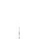 Duckett Fishing Zeus Spinning Rod, Med-Heavy, White, 6ft 8in, DFZS68MH-S