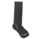 Duckworth Lightweight Ski Sock, Black, L, 41152Bckh