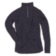 Duckworth Maverick Long Sleeve Zip - Women's, Midnight, Large, DW20106-02-3