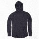 Duckworth Polaris Hooded Henley - Women's -Midnight-X-Small