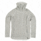Duckworth Powder High Neck Sweater - Women's -Standard Gray-X-Small