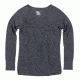 Duckworth Vapor Loose Crew - Womens, Charcoal, Large, DW20324-21-3