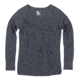 Duckworth Vapor Loose Crew - Womens, Charcoal, Large, DW20324-21-3