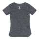 Duckworth Vapor V-neck Tee, Spruce, Large, DW20301-25-3