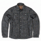 Duckworth WoolCloud Snap Shirt - Men's, Black, Small, DW10914-01-1
