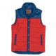Duckworth Woolcloud Vest, Blue/Red, L, 10940Bue/eh